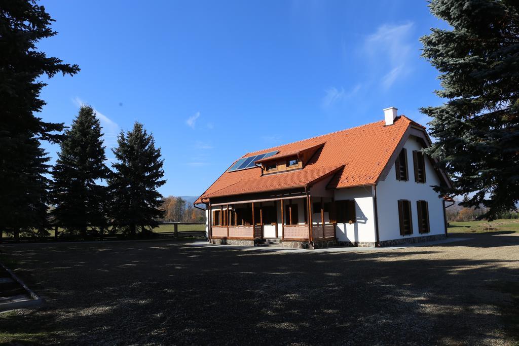 Borzont Ezuestfenyo Agroturisztikai Panzio酒店 外观 照片
